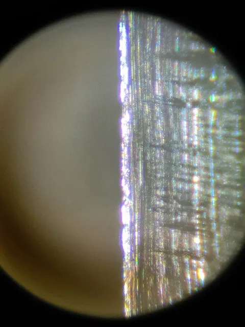 研いだ後1