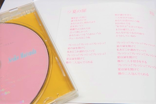 松田聖子 CD