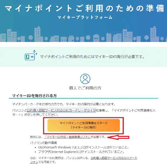 マイキーID ソフトウェア