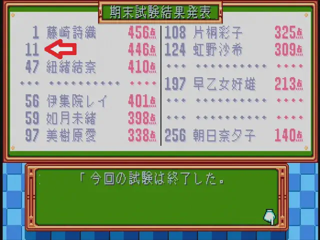 成績1