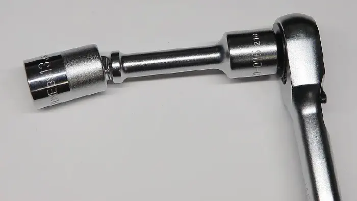 首振りエクステンションバー 使用